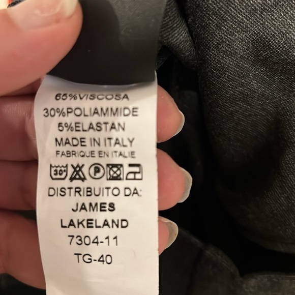 James Lakeland  Side Piped Trousers​ - Picture 16 of 16